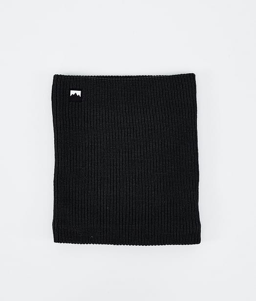 Classic Knitted Scaldacollo Black