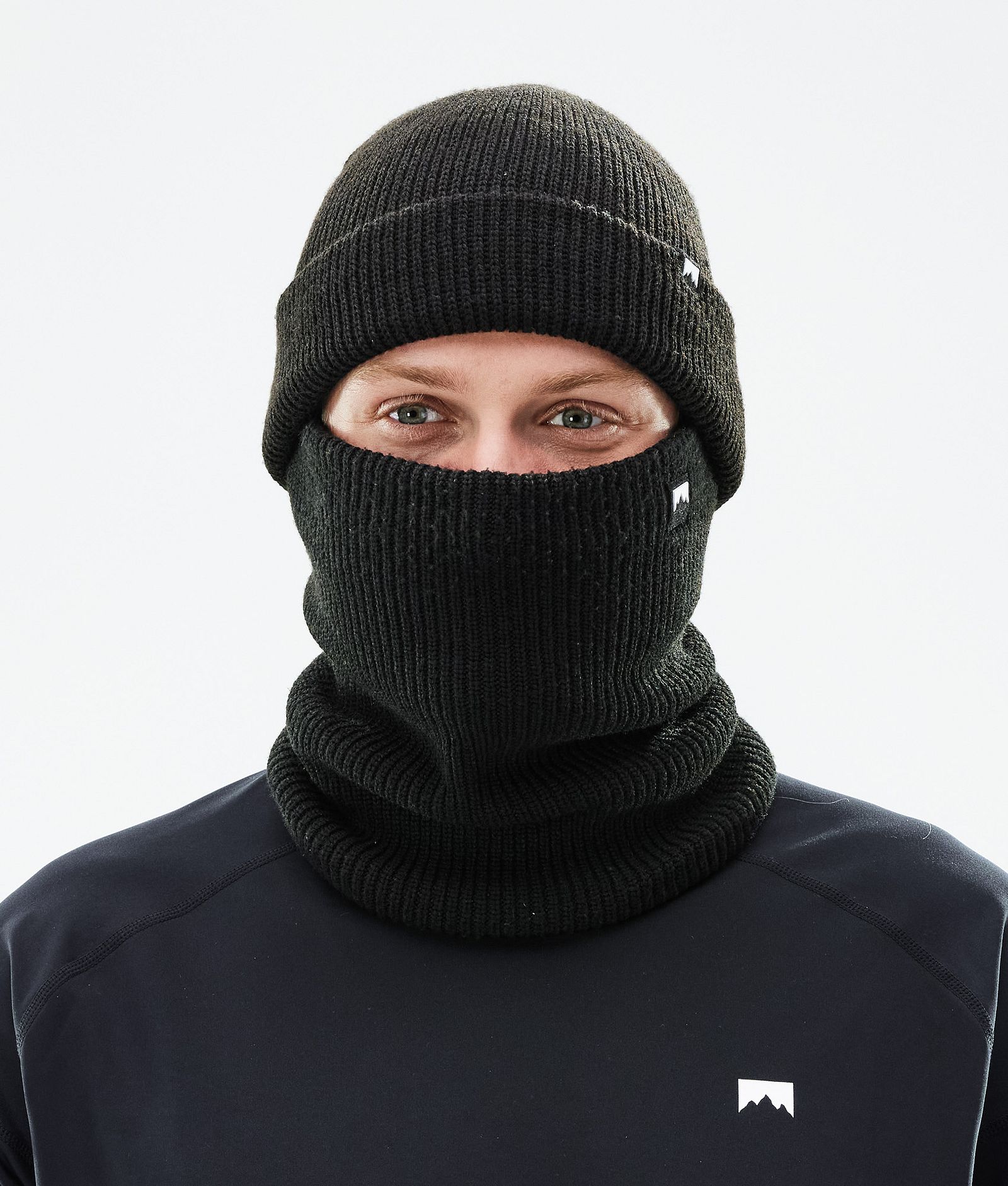 Classic Knitted 2021 Maska Black, Obrázek 2 z 3