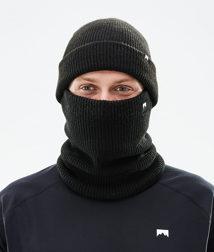 Classic Knitted 2021 Maska Black, Obrázek 2 z 3