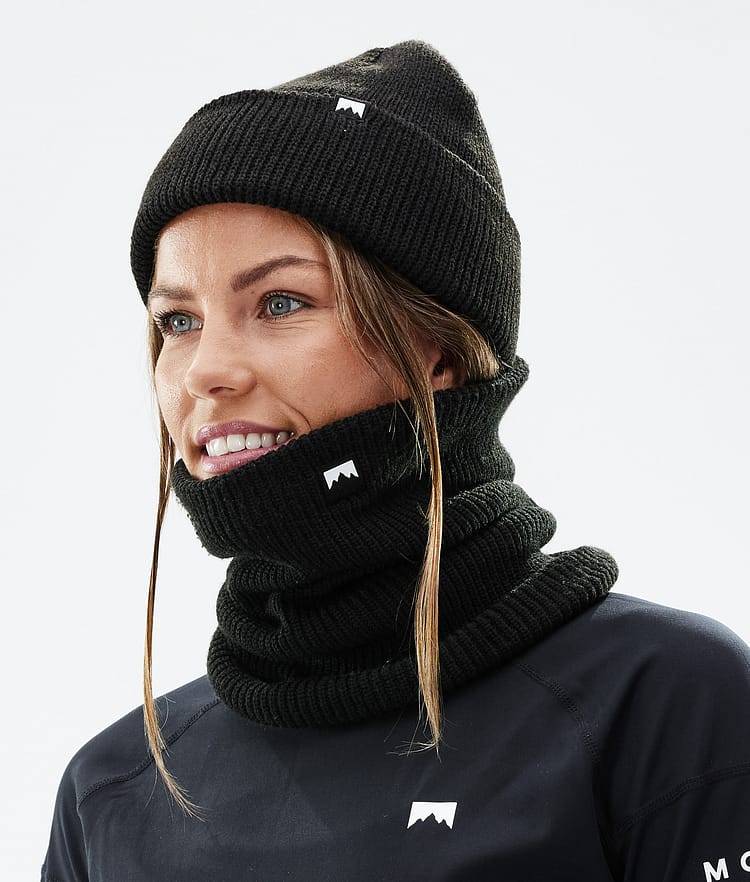 Classic Knitted 21 Pasamontañas Black, Imagen 3 de 3