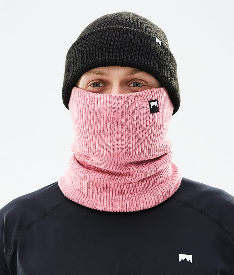Classic Knitted Tour de cou Pink, Image 2 sur 3