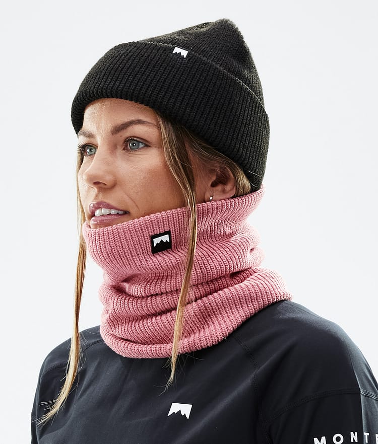 Classic Knitted Tour de cou Pink, Image 3 sur 3