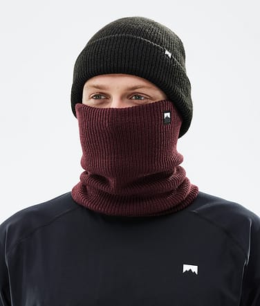 Classic Knitted 2021 Maska Burgundy