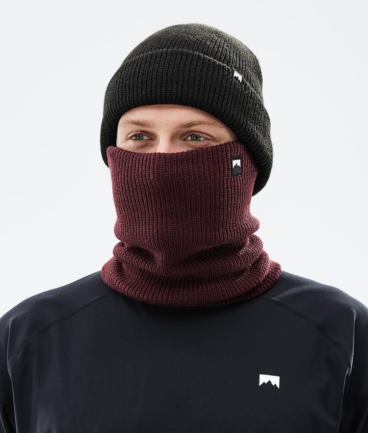 Classic Knitted 2021 Maska Burgundy, Obrázek 2 z 3