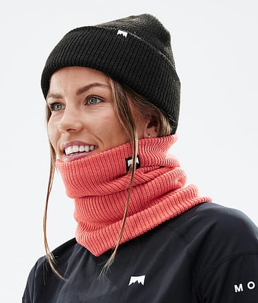 Classic Knitted Pasamontañas Coral