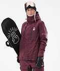Fawk W 2021 Chaqueta Snowboard Mujer Burgundy, Imagen 1 de 11