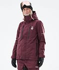Fawk W 2021 Lyžařská Bunda Dámské Burgundy, Obrázek 1 z 11