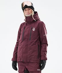 Montec Fawk W 21 Chaqueta Esquí Mujer Burgundy