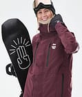 Fawk W 2021 Chaqueta Snowboard Mujer Burgundy, Imagen 3 de 11