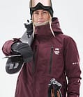 Fawk W 2021 Lyžařská Bunda Dámské Burgundy, Obrázek 3 z 11