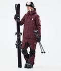 Fawk W 2021 Lyžařská Bunda Dámské Burgundy, Obrázek 4 z 11
