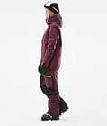 Fawk W 2021 Lyžařská Bunda Dámské Burgundy, Obrázek 5 z 11