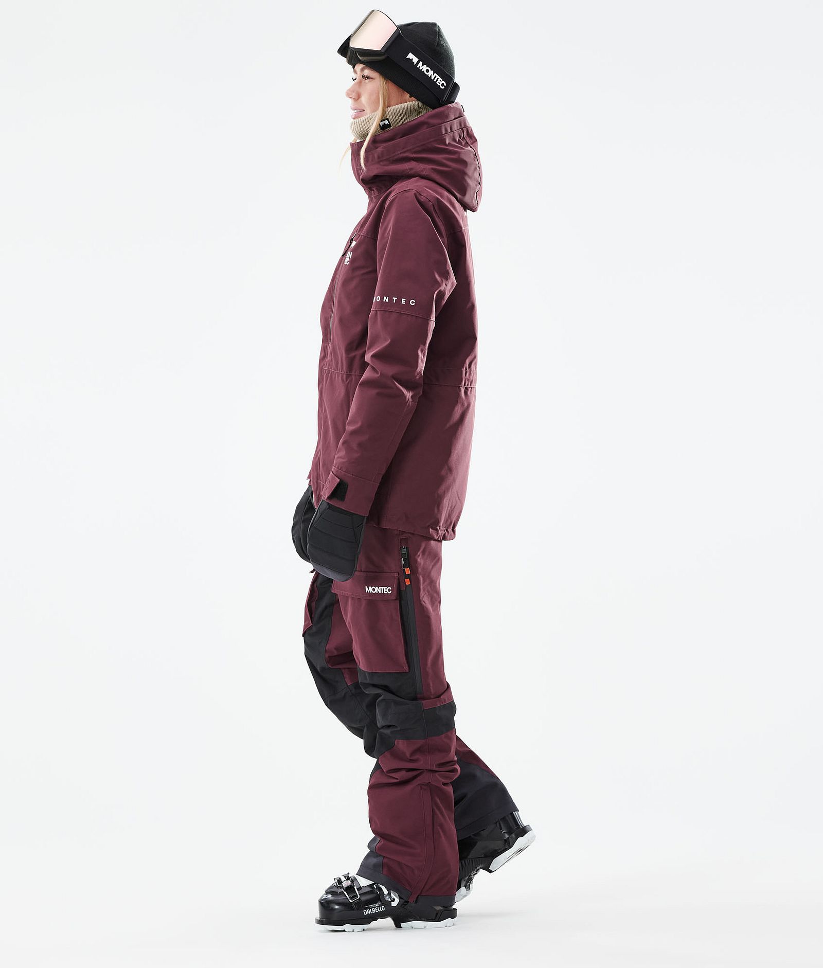 Fawk W 2021 Lyžařská Bunda Dámské Burgundy, Obrázek 5 z 11