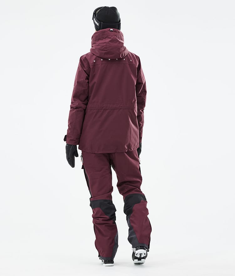 Fawk W 21 Kurtka Narciarska Kobiety Burgundy, Zdjęcie 6 z 11