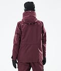 Fawk W 2021 Chaqueta Snowboard Mujer Burgundy, Imagen 8 de 11