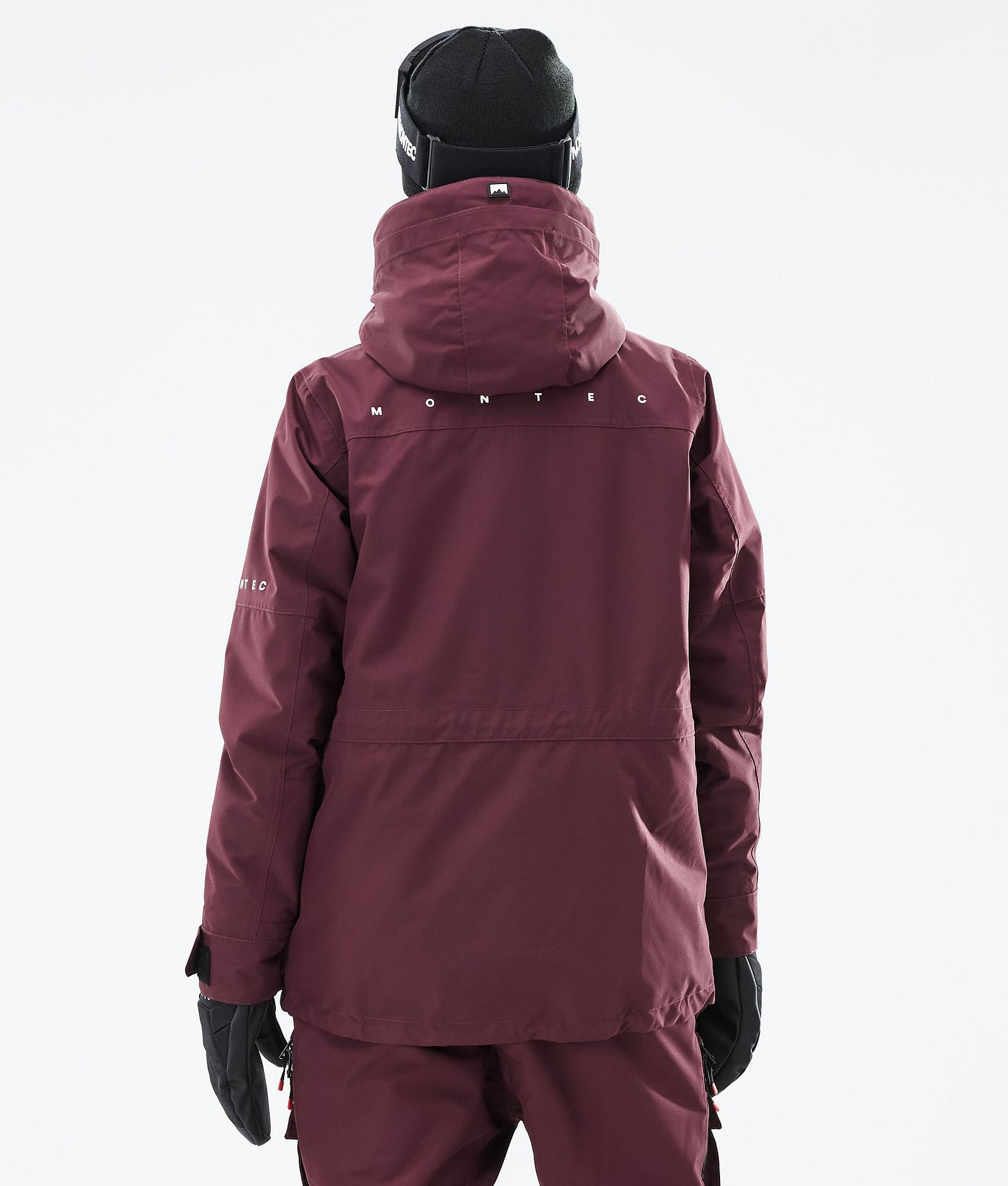 Fawk W 2021 Chaqueta Snowboard Mujer Burgundy, Imagen 8 de 11