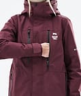 Fawk W 2021 Chaqueta Snowboard Mujer Burgundy, Imagen 10 de 11