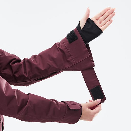 Aberturas de manga oversize Imagen principal del producto,