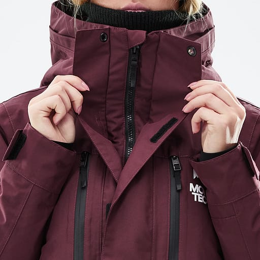 Cremallera frontal con tapetas dobles Imagen principal del producto,