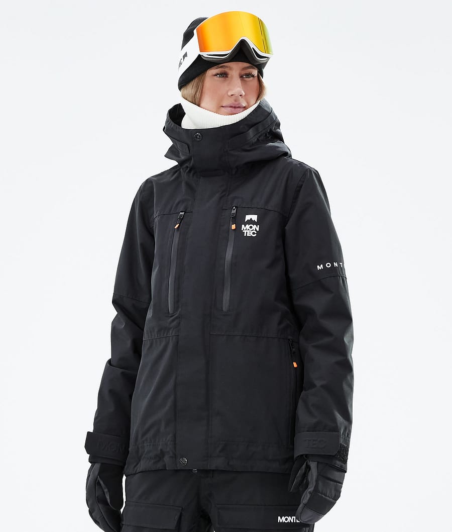 Fawk W 2021 Ski Jacket Women Black