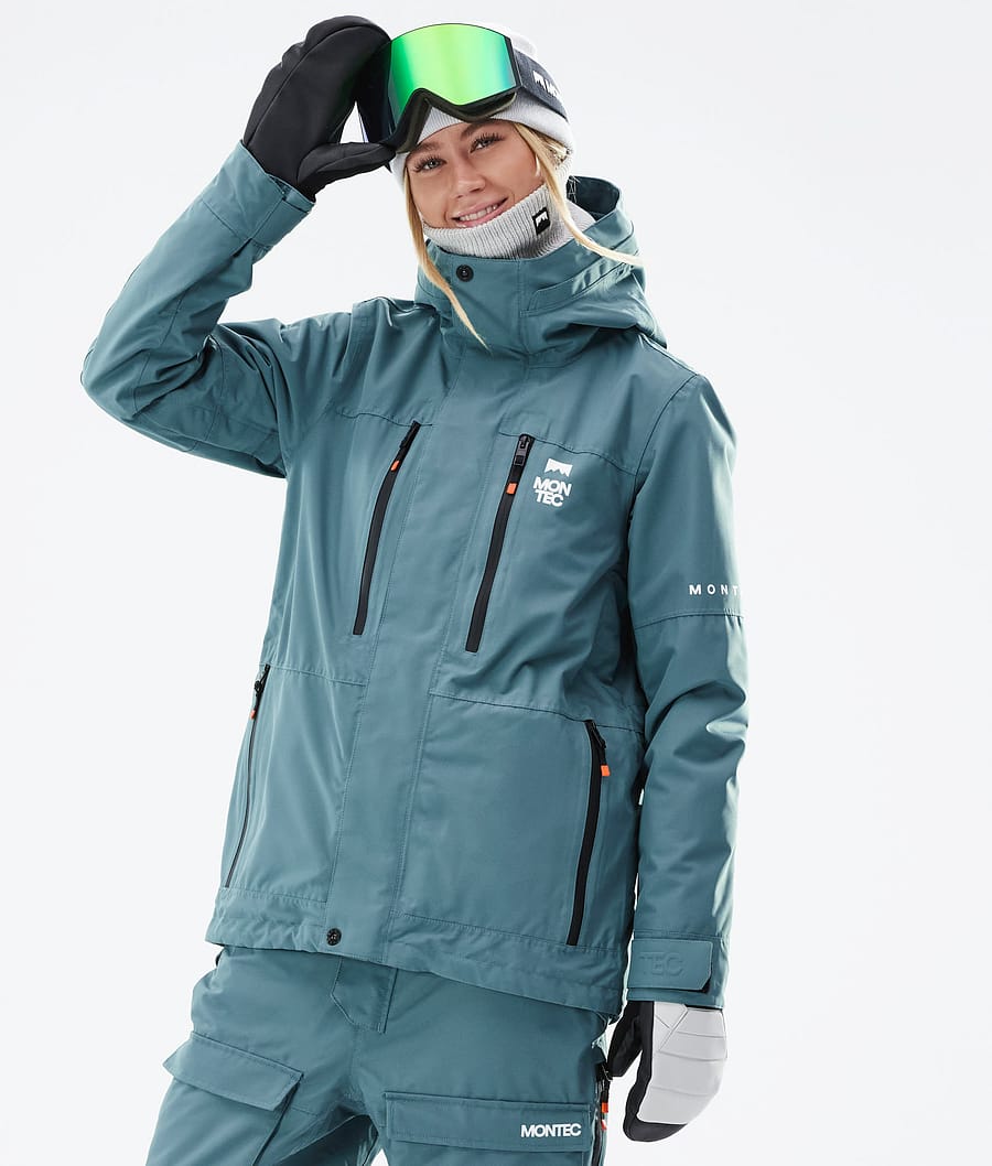 Fawk W 2021 Ski Jacket Women Atlantic