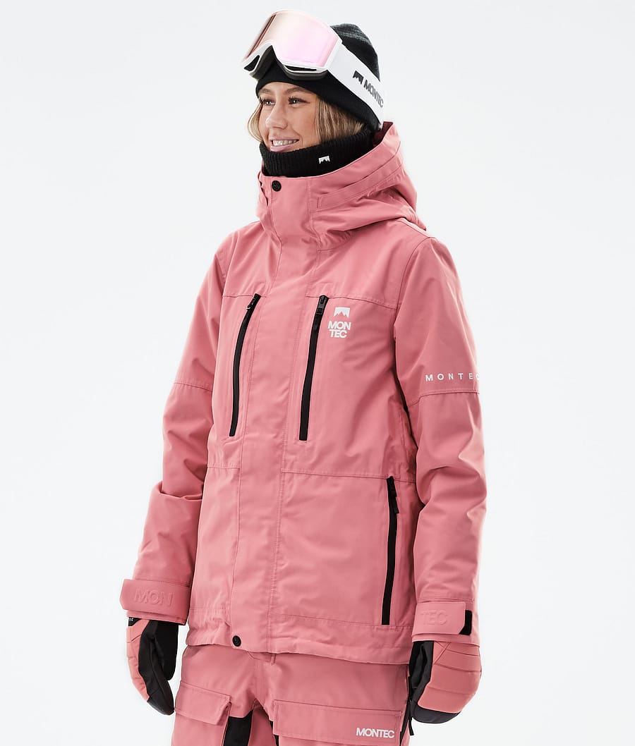 Fawk W Ski jas Dames Pink