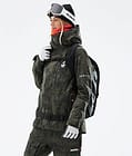 Fawk W 2021 Chaqueta Snowboard Mujer Olive Green Tiedye, Imagen 1 de 12
