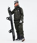 Fawk W 2021 Chaqueta Snowboard Mujer Olive Green Tiedye, Imagen 5 de 12