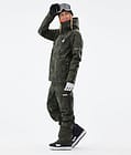 Fawk W 2021 Chaqueta Snowboard Mujer Olive Green Tiedye, Imagen 6 de 12