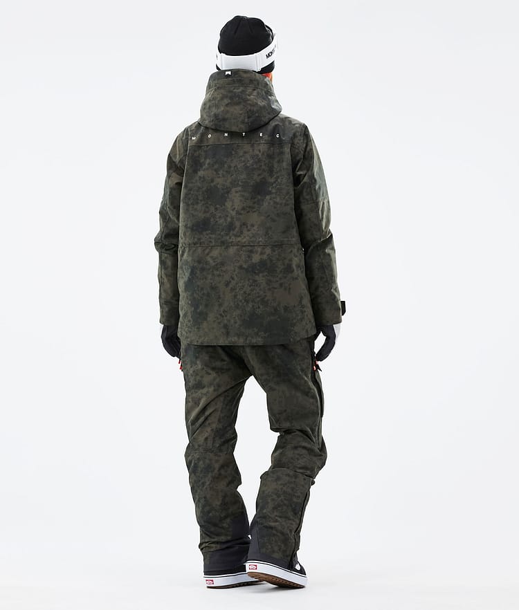 Fawk W 2021 Chaqueta Snowboard Mujer Olive Green Tiedye, Imagen 7 de 12
