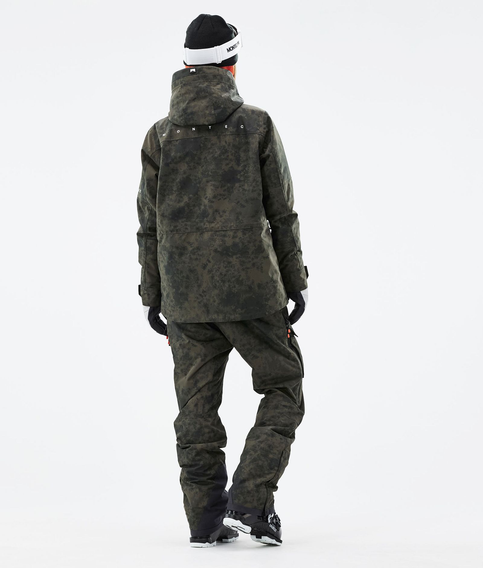 Fawk W 2021 Lyžařská Bunda Dámské Olive Green Tiedye, Obrázek 7 z 12
