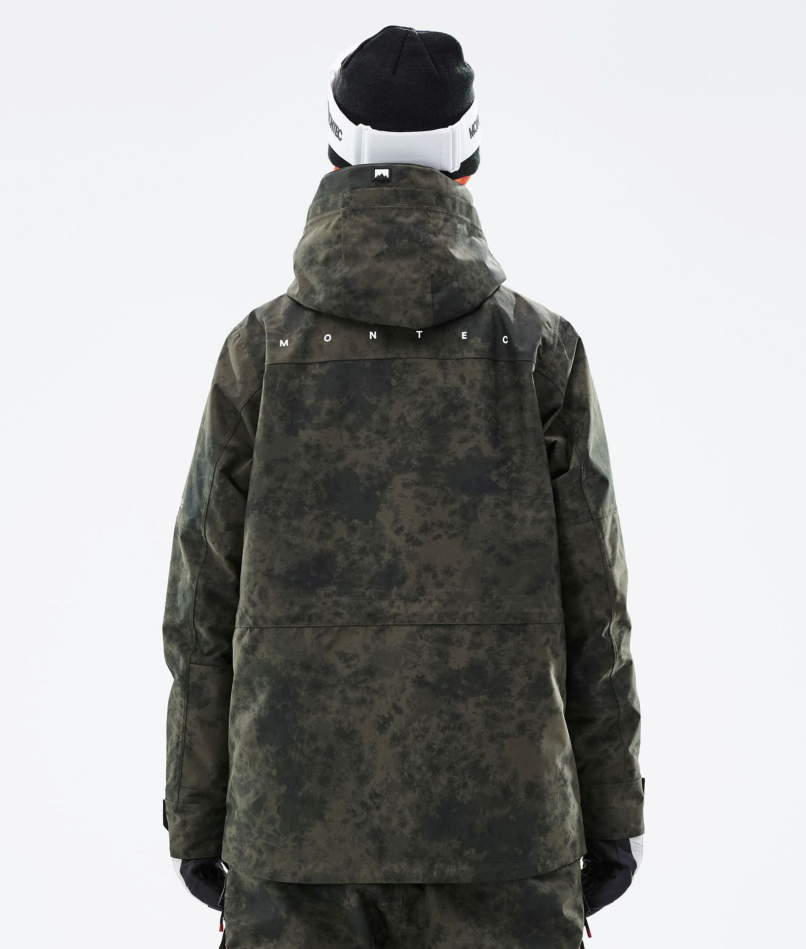 Fawk W 2021 Chaqueta Snowboard Mujer Olive Green Tiedye, Imagen 9 de 12