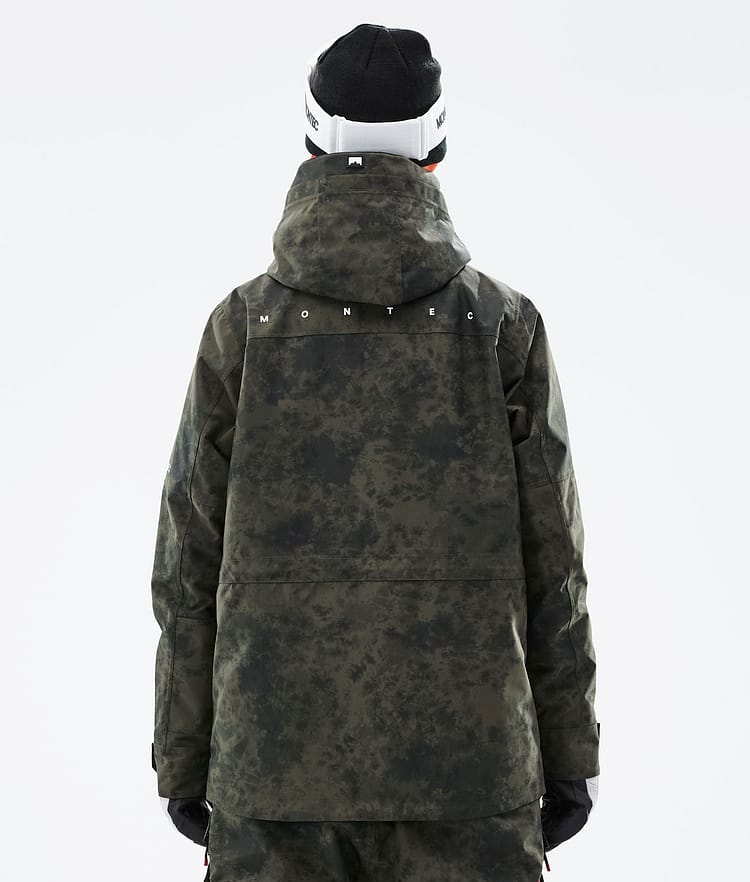 Fawk W 2021 Chaqueta Snowboard Mujer Olive Green Tiedye, Imagen 9 de 12