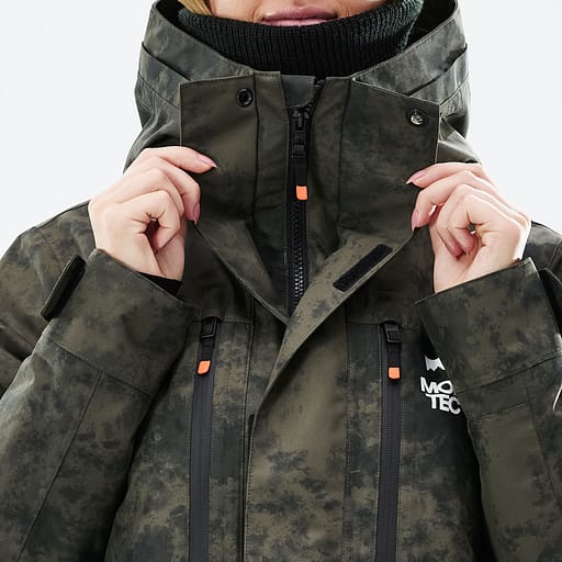 Přední zip s dvojitou klopou Hlavní obrázek produktu,