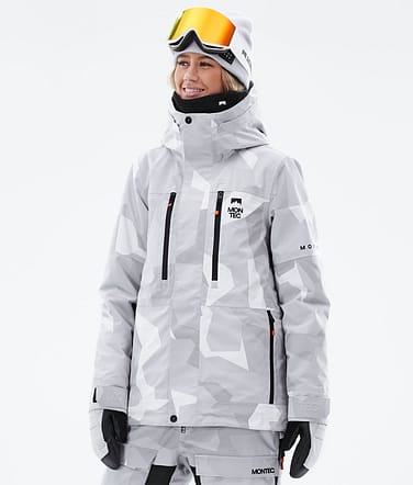Fawk W 2021 Chaqueta Snowboard Mujer Snow Camo