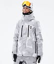 Fawk W 2021 Bunda na Snowboard Dámské Snow Camo