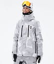 Fawk W 2021 Snowboard Jacket Women Snow Camo