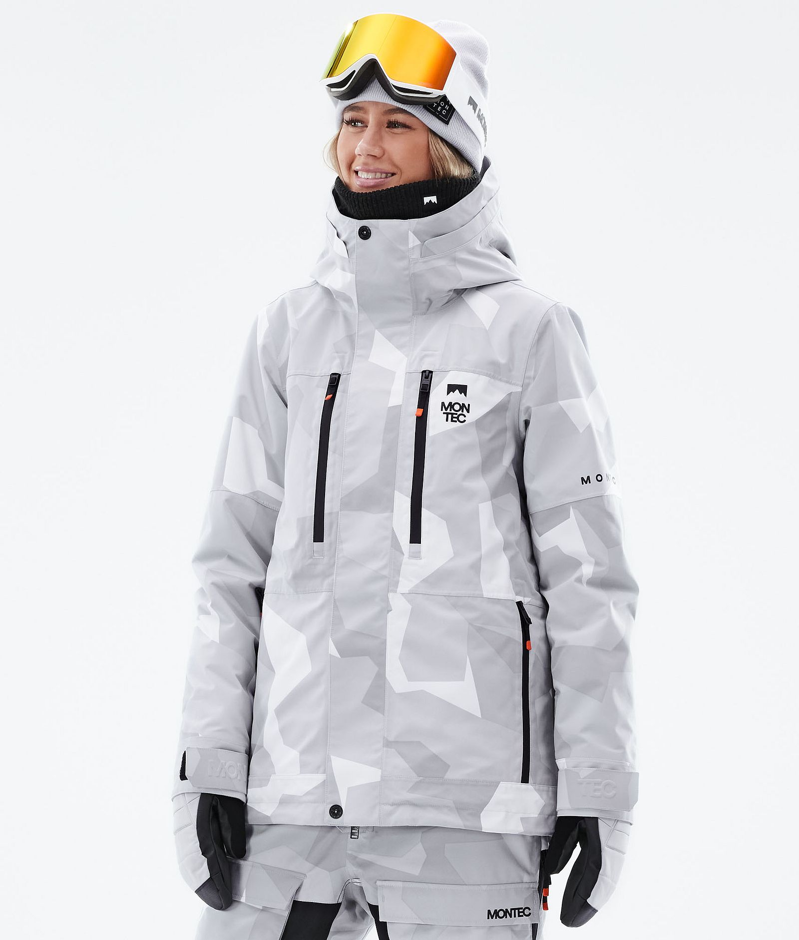 Fawk W 2021 Bunda na Snowboard Dámské Snow Camo, Obrázek 1 z 11