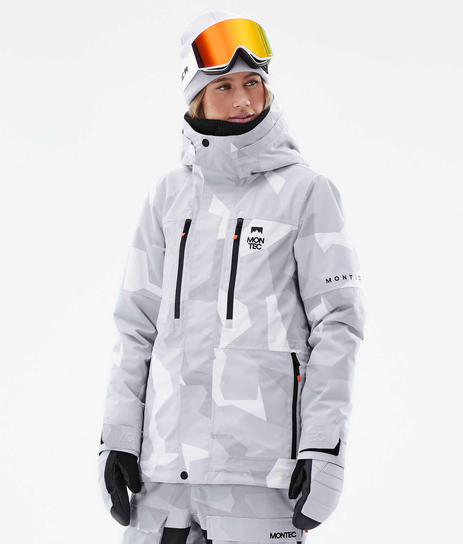 Fawk W 2021 Lyžařská Bunda Dámské Snow Camo, Obrázek 1 z 11