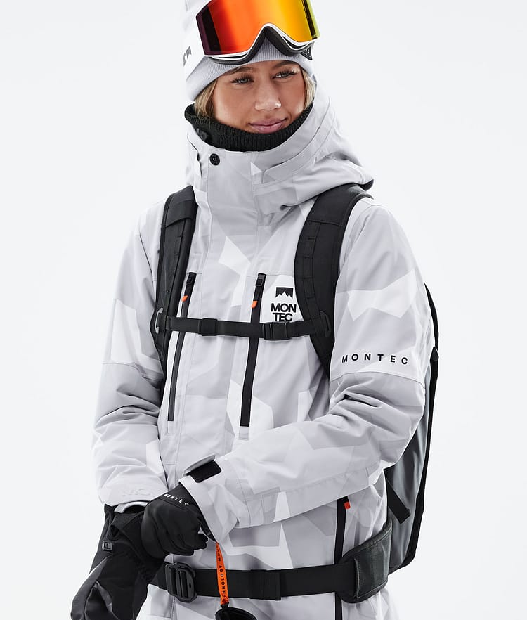 Fawk W 2021 Bunda na Snowboard Dámské Snow Camo, Obrázek 2 z 11