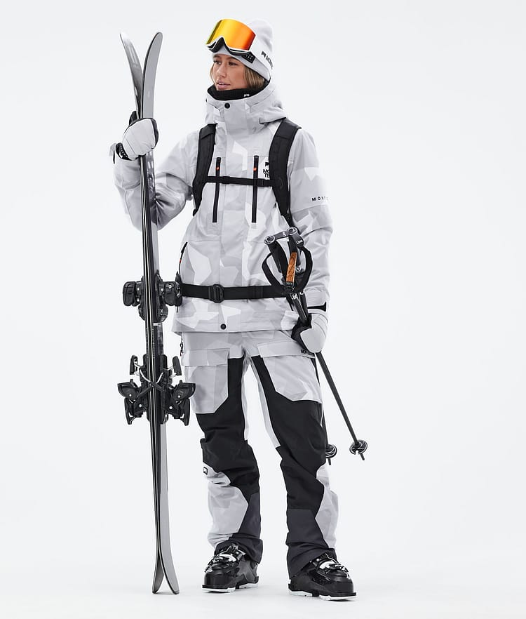 Fawk W 2021 Lyžařská Bunda Dámské Snow Camo, Obrázek 3 z 11