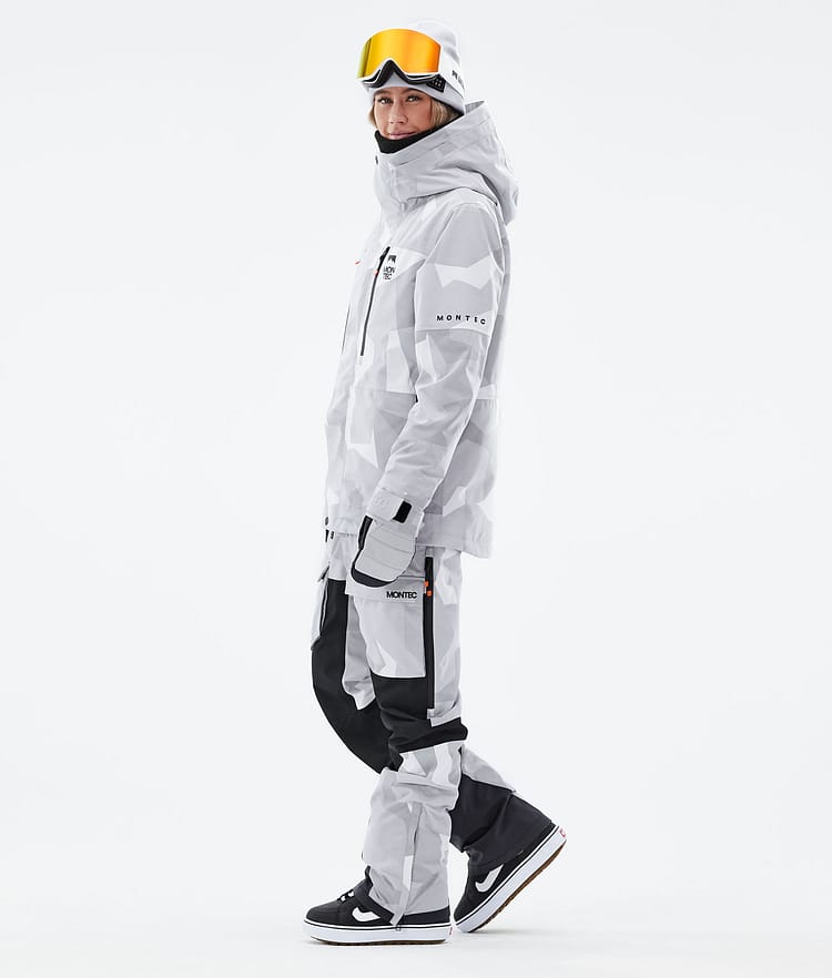 Fawk W 2021 Bunda na Snowboard Dámské Snow Camo, Obrázek 4 z 11