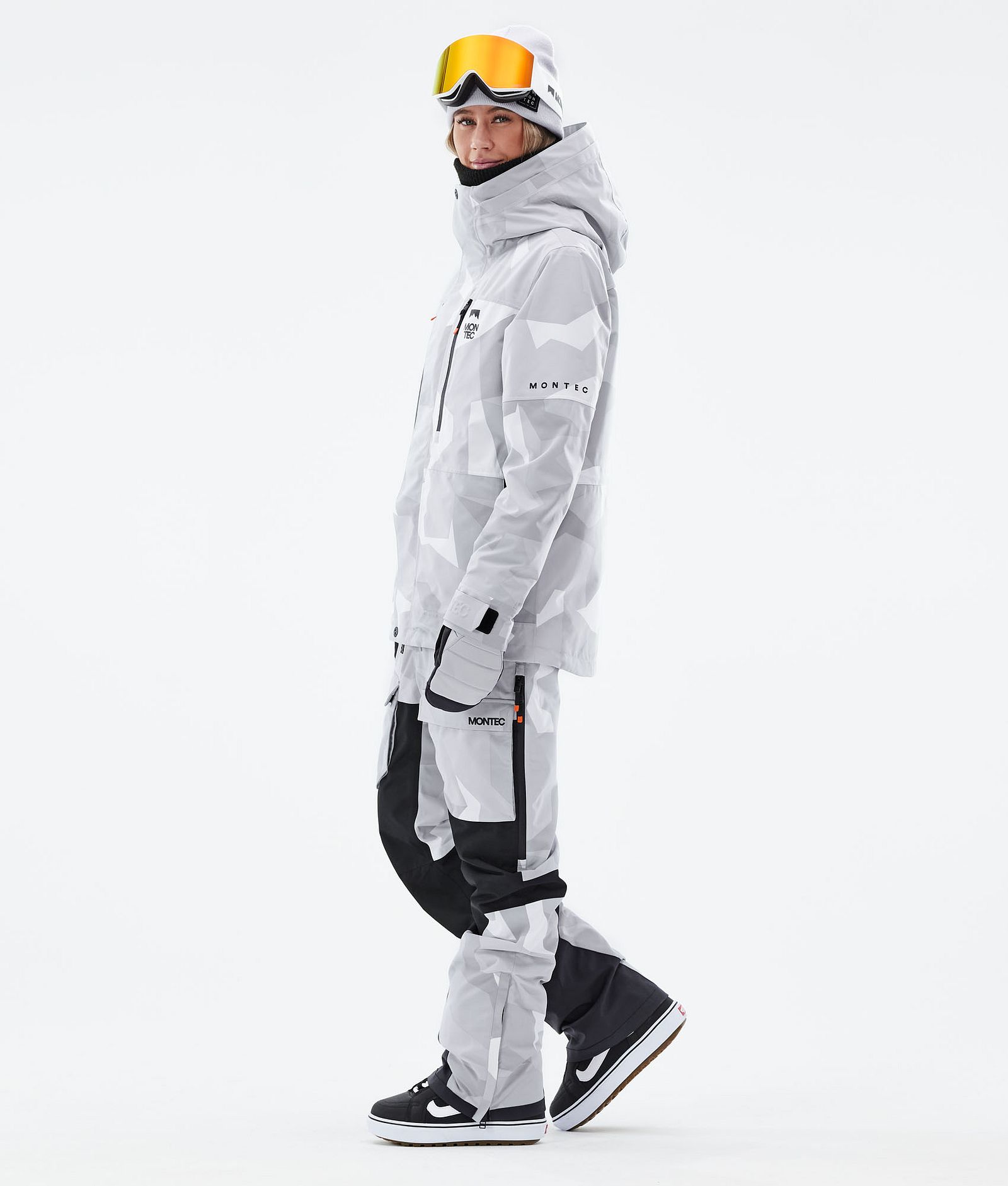 Fawk W 2021 Bunda na Snowboard Dámské Snow Camo, Obrázek 4 z 11