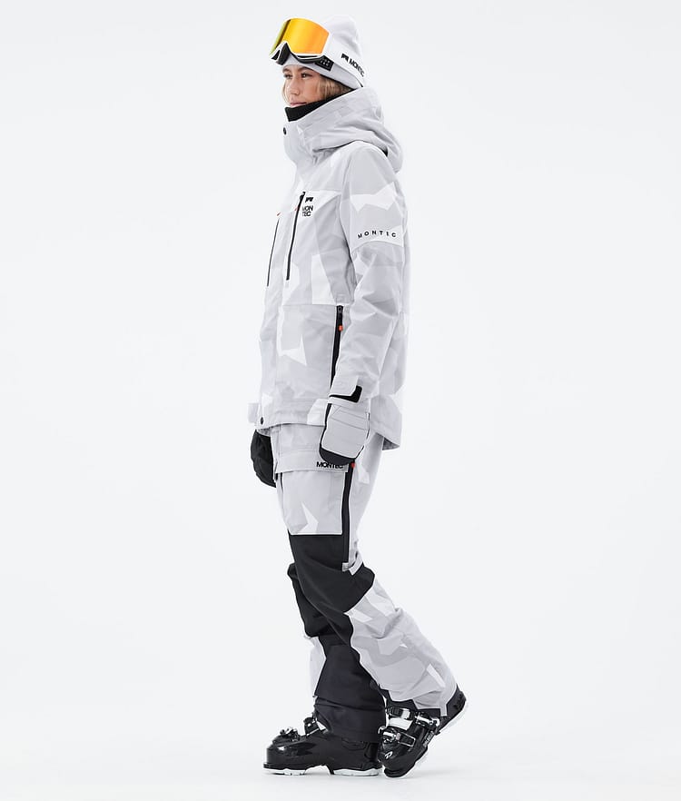 Fawk W 2021 Lyžařská Bunda Dámské Snow Camo, Obrázek 4 z 11