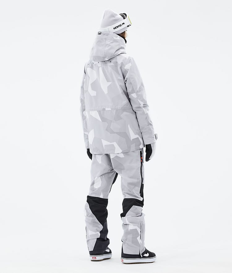Fawk W 2021 Bunda na Snowboard Dámské Snow Camo, Obrázek 5 z 11