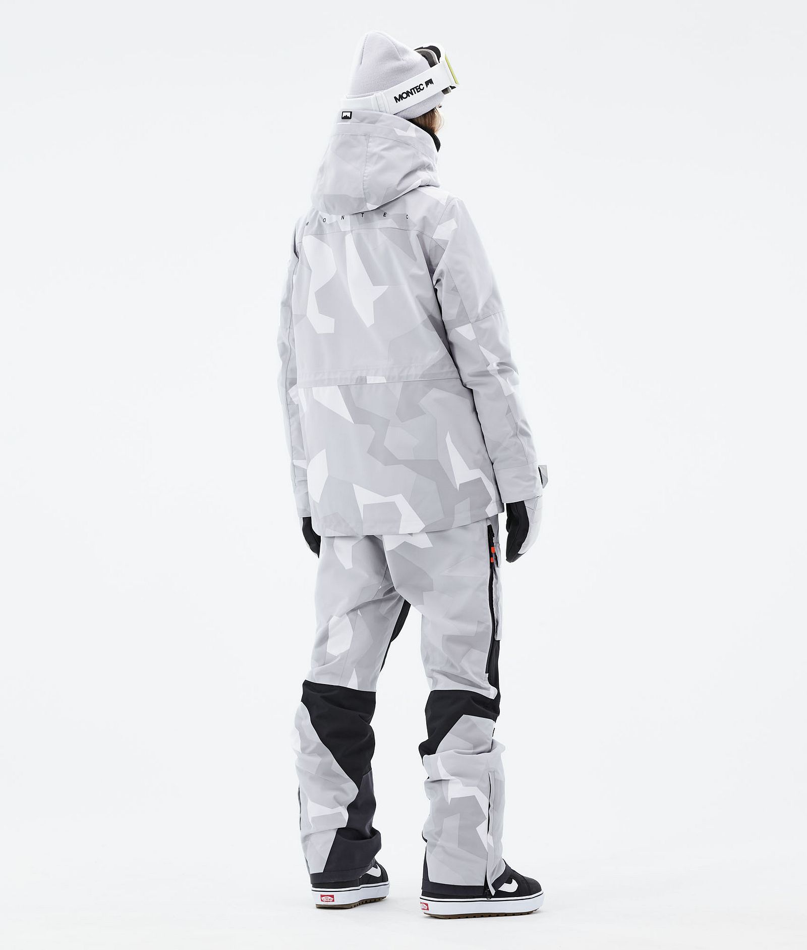 Fawk W 2021 Bunda na Snowboard Dámské Snow Camo, Obrázek 5 z 11