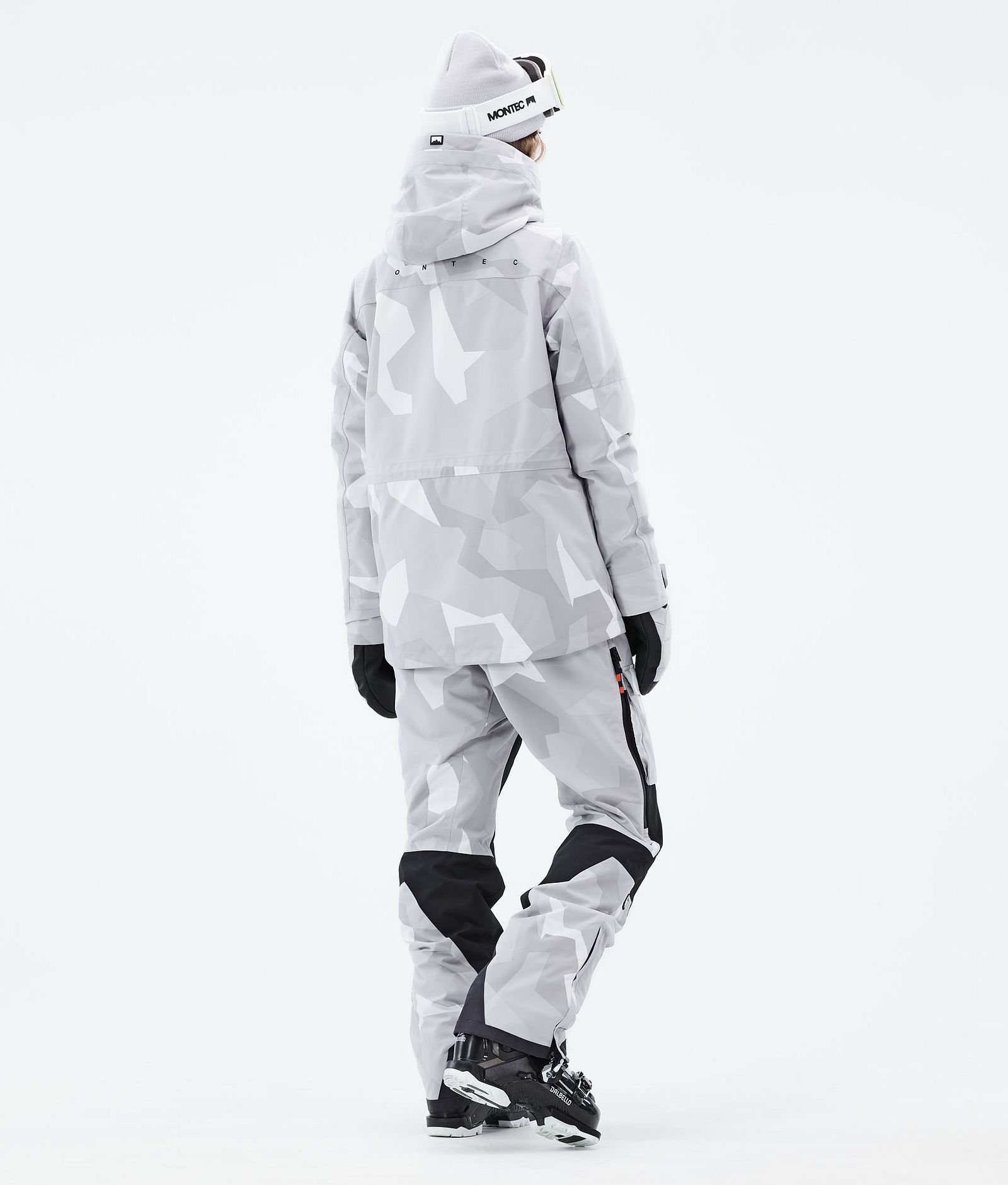 Fawk W 2021 Lyžařská Bunda Dámské Snow Camo, Obrázek 5 z 11