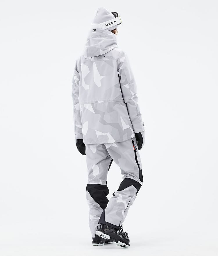 Fawk W 2021 Lyžařská Bunda Dámské Snow Camo, Obrázek 5 z 11