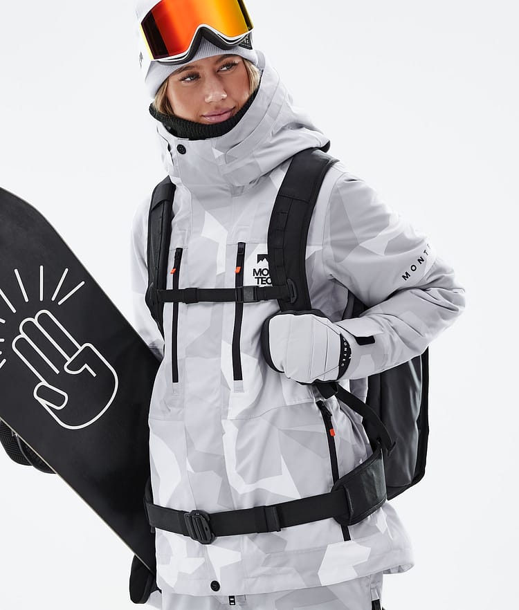 Fawk W 2021 Bunda na Snowboard Dámské Snow Camo, Obrázek 6 z 11