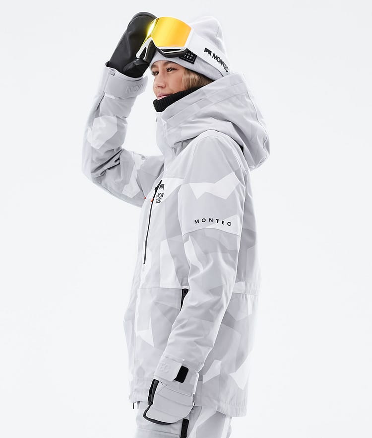 Fawk W 2021 Bunda na Snowboard Dámské Snow Camo, Obrázek 7 z 11
